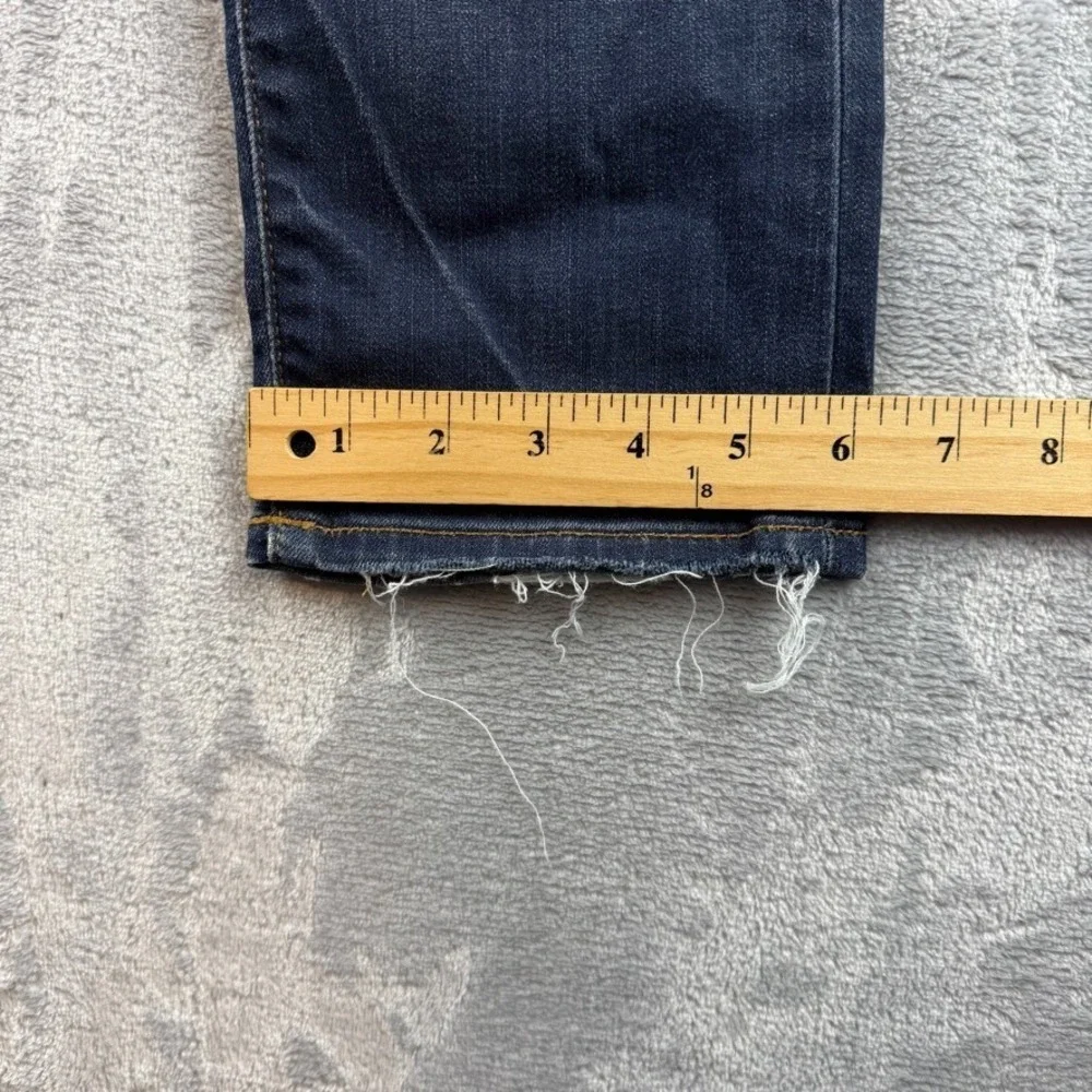 American Eagle Jeans Mens 30x34 Blue Slim Fit Dark Wash Flex Stretch Denim